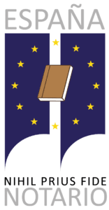 Logo de la Notaría Leticia Hortelano